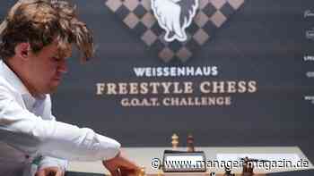 Schach Turnierserie mit Magnus Carlsen: Finanzinvestor steckt 12 Millionen Dollar ins Profischach