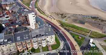First mile of £11m cycle route along North Tyneside coast officially launched