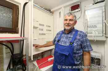 Einbrecher stehlen 100 Meter Starkstromkabel aus Freibad Lenzinghausen