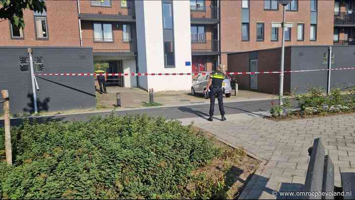 Lelystad - Arrestant bijt agent bij aanhouding voor explosie