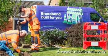 More than 20,000 homes and businesses in east Yorkshire to get internet boost