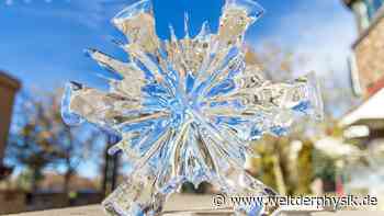 Eis aus dem 3D-Drucker