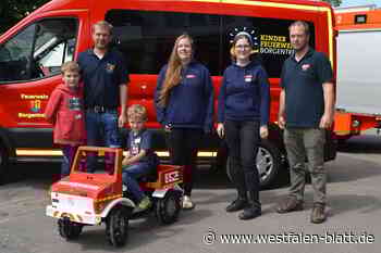 Kooperation macht Kinderfeuerwehr in Borgentreich möglich