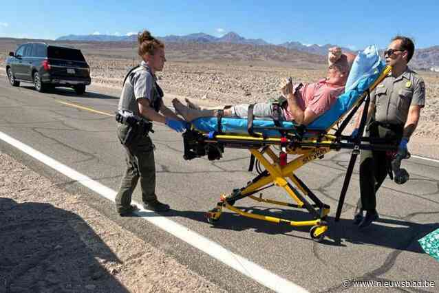 Roadtrip door VS krijgt voor Wim pijnlijk staartje in Death Valley: voetzolen verbrand aan woestijnzand van tachtig graden