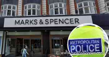 Marks and Spencer Bromley: Male shoplifting suspect arrested