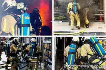 Vakbond boos wegens… gebrek aan wasmiddel: “Daardoor kan niet alle kledij van Brusselse brandweer gewassen en ontsmet worden”