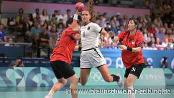 Olympia 2024: Deutsche Handballerinnen unterliegen Südkorea