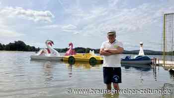Tretbootfahren auf dem Salzgittersee: Traum oder Albtraum?