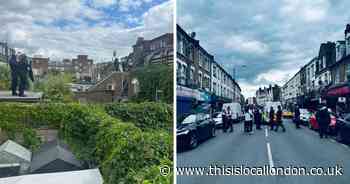 High Street Harlesden stabbing: Three men arrested