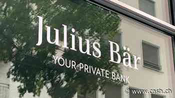 Julius Bär nach Signa-Pleite noch verhalten unterwegs