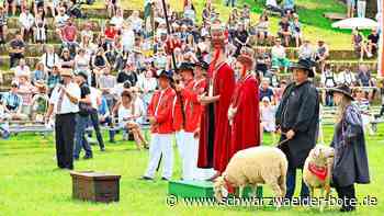 Schäferlauf Wildberg: „Alles schön“ – bis auf die Parkdisziplin