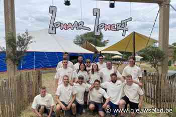 Zomaar Zomert zet Sint-Anna-Pede drie dagen op zijn kop