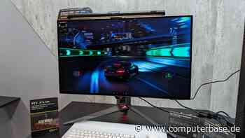 Asus PG32UCDP: Marktstart für den Dual-Mode-OLED-Monitor erfolgt