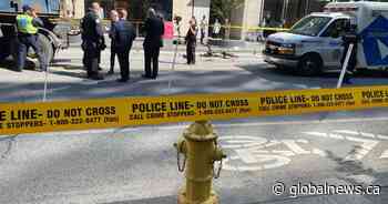 Cyclist killed after being struck by dump truck along Bloor Street in Toronto