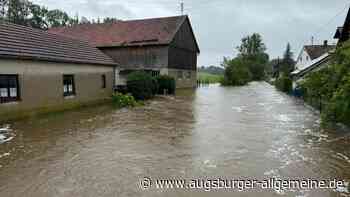 Hochwasser-Bilanz im Unterallgäu: „Es hätte uns schlimmer treffen können“