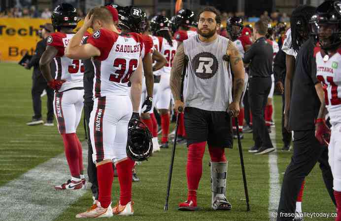 Veteran quarterback Jeremiah Masoli lands back on Redblacks roster