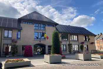 ‘Plantenbanken’ verschijnen voor stadhuis van Halle