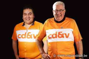 Miguel (45) en Christophe (58) duwen CD&V-lijst in Halle
