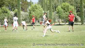 Das ist die Flag-Football-Nationalspielerin des MTV Wolfenbüttel
