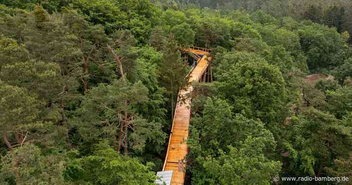 Klimawaldpfad im Nürnberger Tiergarten eröffnet
