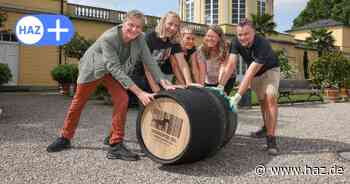 Hannover: Darum wird ein Gin-Fass im Berggarten in Herrenhausen versteckt