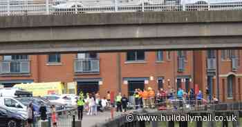 Two women rescued from River Hull after one went to the aid of the other