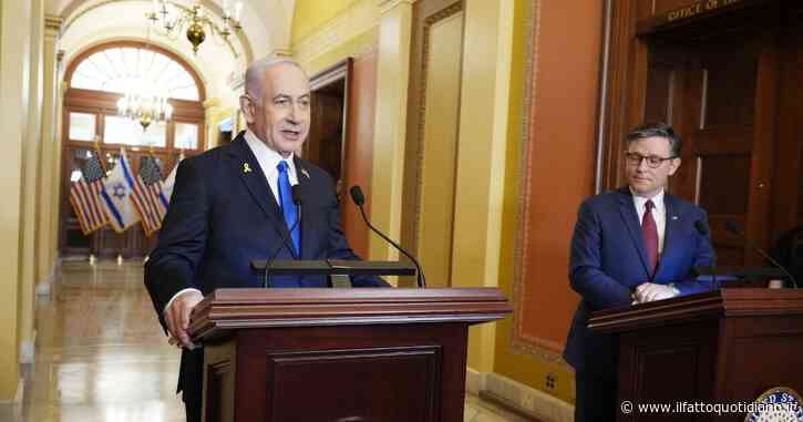 Netanyahu negli Usa mette nel mirino l’Iran e sogna Trump alla Casa Bianca. Harris al bivio sul sostegno incondizionato a Israele