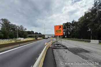 Afrit 26bis op E313 negen dagen dicht: “Er zijn omleidingen”