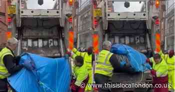 Camden Council slammed over rough sleeping service review
