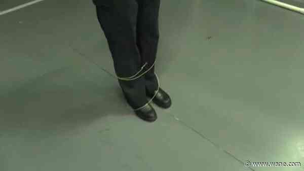 South Bend Police Department introduces non-lethal restraint device to its force