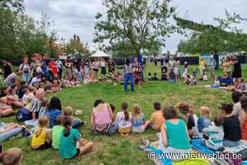 IN BEELD. Sfinks Mixed neemt voor vier dagen de festivalweide van het Molenveld over