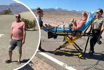 Roadtrip eindigt in het ziekenhuis voor Wim (47): “Mijn voeten stonden haast letterlijk in brand. De vellen huid vlogen er af”