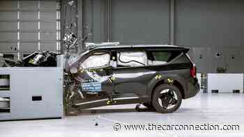 2024 Kia EV9 earns top safety ratings