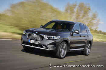 BMW recalls over 290,000 X3 SUVs due to interior cargo rail issues