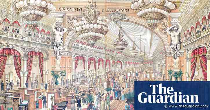 Paris’s department stores transformed urban life. What can they teach today’s struggling shops?