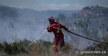 Wildfire near Golden, B.C. forces evacuation order and alert, Highway 95 closed