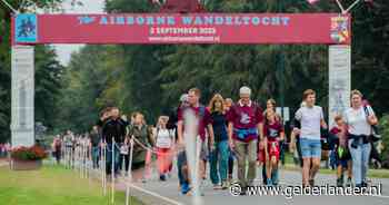 Ondernemer mag geen Airborneshirt meer verkopen bij wandeltocht: ‘Dit is na 77 jaar een klap in het gezicht’
