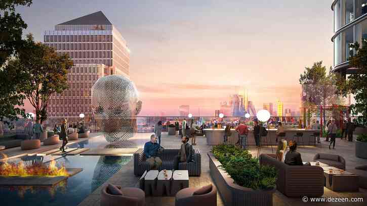 Dezeen Agenda features plans to carve terraces into London skyscraper