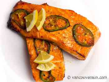 Recipe: Spicy maple broiled Steelhead trout