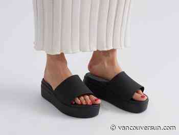 These are the best black sandals we've found online right now