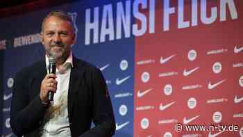 Geheime Gespräche mit Guardiola: Hansi Flick vergleicht FC Barcelona mit deutscher Provinz