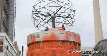 Berlin: Klima-Aktivisten wegen Farbattacke auf Weltzeituhr am Alexanderplatz verurteilt
