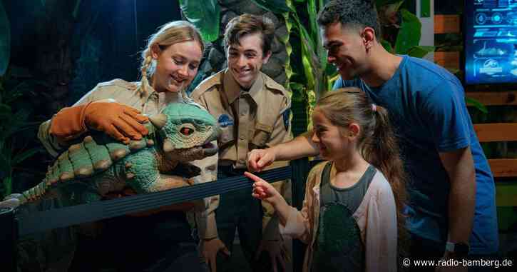 Dino-Replik aus «Jurassic World»-Schau gestohlen