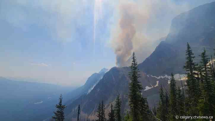 Wildfire near Banff not threatening public safety, infrastructure: Parks officials