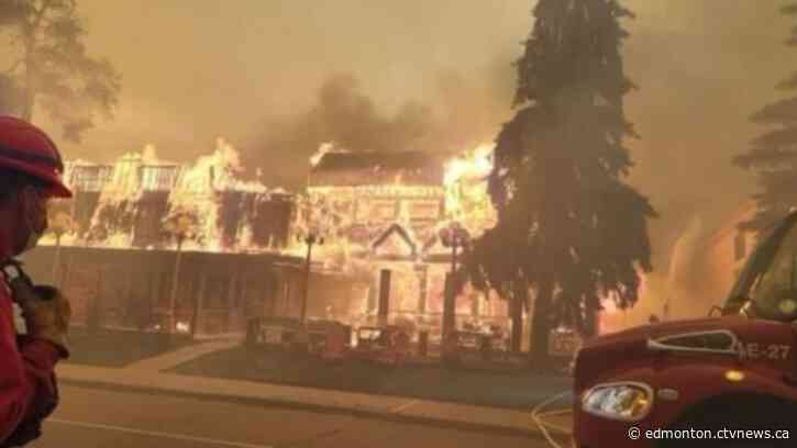 Parks Canada to provide Jasper National Park wildfire update at noon