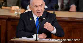 Netanyahu speecht voor Congres van VS: ‘Verhaal dat hij afstak is buitengewoon problematisch’