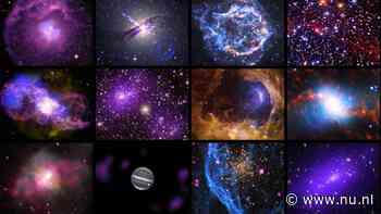 In beeld | NASA viert 25-jarig jubileum röntgentelescoop met fraaie nieuwe foto's