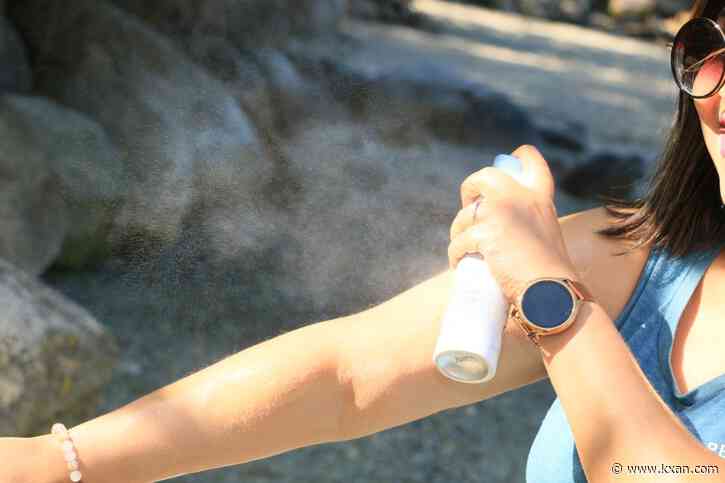 Austin petition calls for banning aerosol sunscreen at Barton Springs