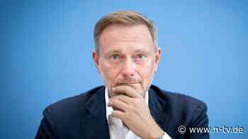 Wegen der SPD: Lindner sorgt sich um Fortbestand der Ampelregierung