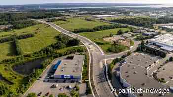 Barrie south end road extension on track, north extension significantly delayed
